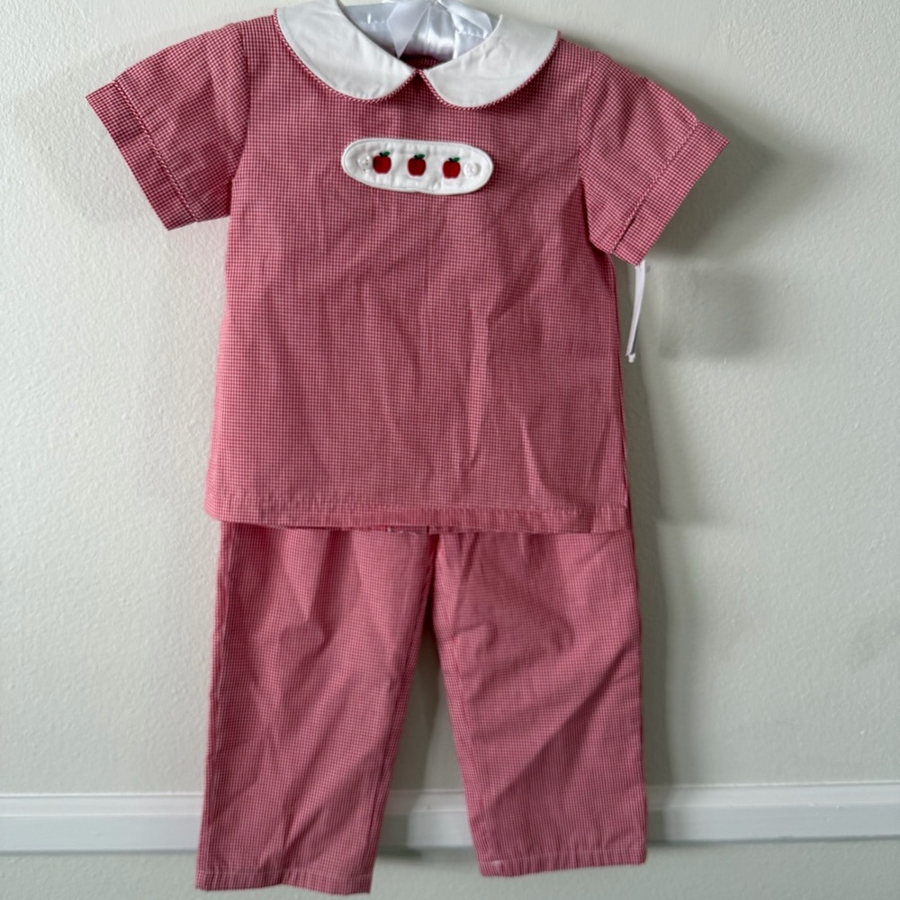 Edgehill Collection Gingham Set